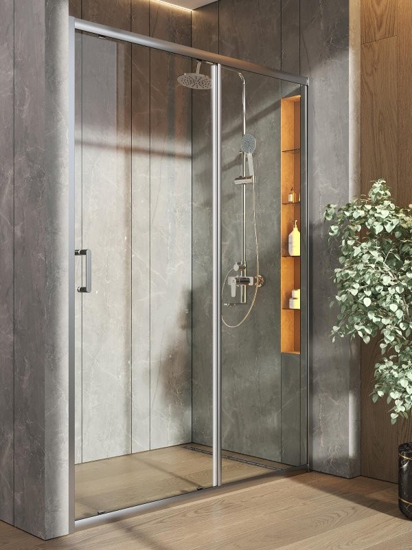 Душевая дверь в нишу Orange E02 140TCR 140