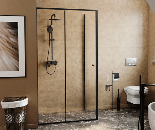 Душевая дверь в нишу Orange E02 140TCR 140