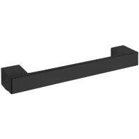 Поручень Bemeta Nero 135507670 латунь, матовый черный, настенный Поручень Bemeta Nero 135507670 латунь, матовый черный, настенный