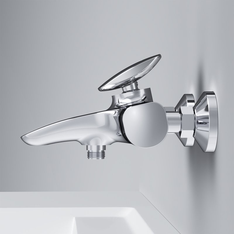 Душевой комплект Смеситель AM.PM Spirit V2.0 F70A10000 + Гарнитур Gem F0190100