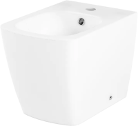 Комплект Унитаз напольный Lavinia Boho Aveo Compacto Rimless 3306202R-33063030-33290600 безободковый, с микролифтом + Биде напольное 33060040