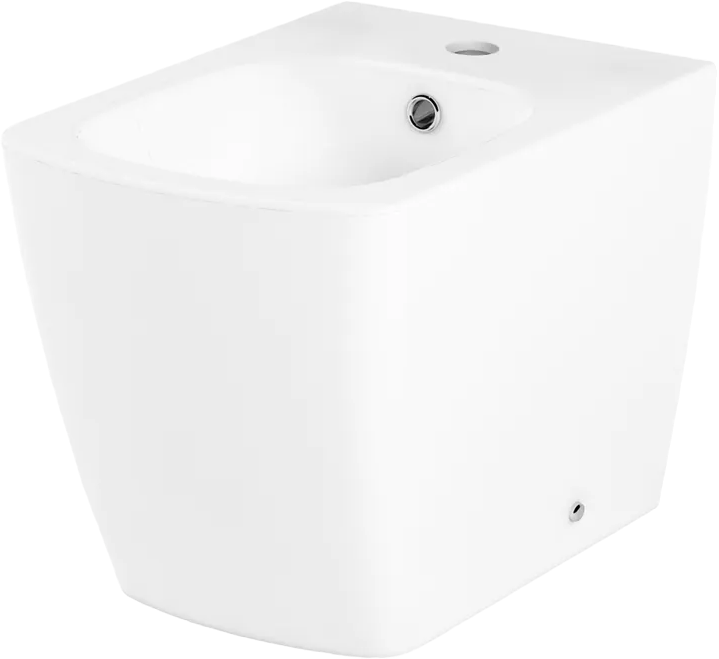 Комплект Унитаз напольный Lavinia Boho Aveo Compacto Rimless 3306202R-33063030-33290600 безободковый, с микролифтом + Биде напольное 33060040