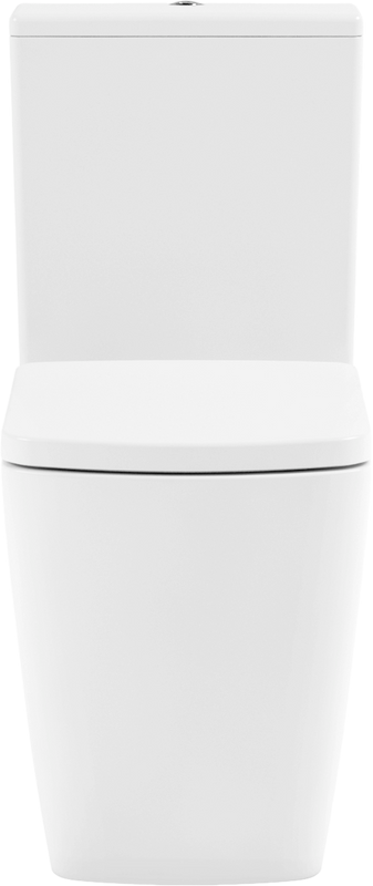 Комплект Унитаз напольный Lavinia Boho Aveo Compacto Rimless 3306202R-33063030-33290600 безободковый, с микролифтом + Биде напольное 33060040