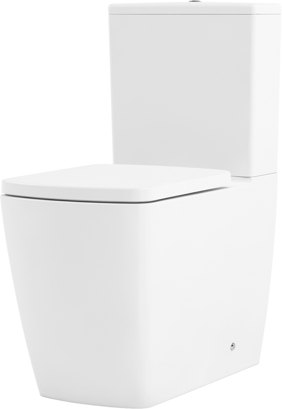 Комплект Унитаз напольный Lavinia Boho Aveo Compacto Rimless 3306202R-33063030-33290600 безободковый, с микролифтом + Биде напольное 33060040