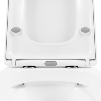 Комплект Унитаз напольный Lavinia Boho Aveo Compacto Rimless 3306202R-33063030-33290600 безободковый, с микролифтом + Биде напольное 33060040