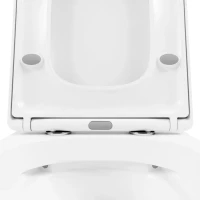 Комплект Унитаз напольный Lavinia Boho Aveo Compacto Rimless 3306202R-33063030-33290600 безободковый, с микролифтом + Биде напольное 33060040
