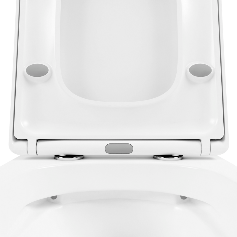 Комплект Унитаз напольный Lavinia Boho Aveo Compacto Rimless 3306202R-33063030-33290600 безободковый, с микролифтом + Биде напольное 33060040