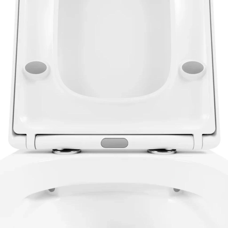 Комплект Унитаз напольный Lavinia Boho Aveo Compacto Rimless 3306202R-33063030-33290600 безободковый, с микролифтом + Биде напольное 33060040