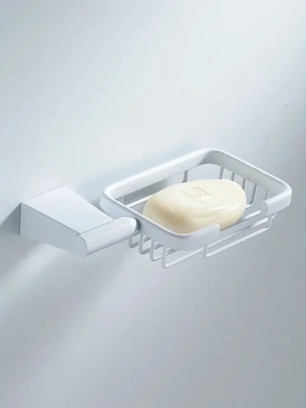 Мыльница Shevanik SG5704C белая