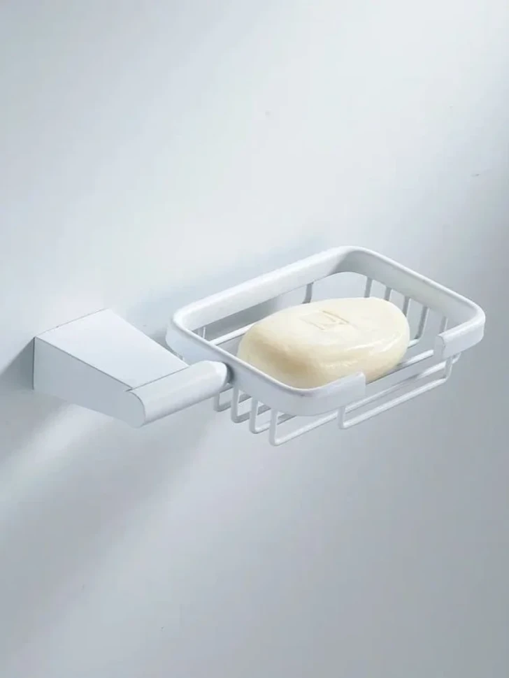 Мыльница Shevanik SG5704C белая
