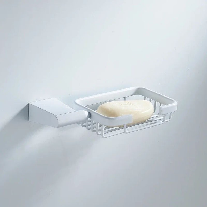 Мыльница Shevanik SG5704C белая