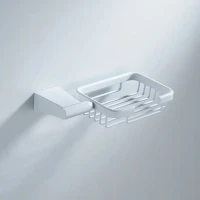 Мыльница Shevanik SG5704C белая Мыльница Shevanik SG5704C белая