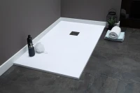 Поддон для душа Aquanet Pleasure ATS- U-W 140x80 с сифоном