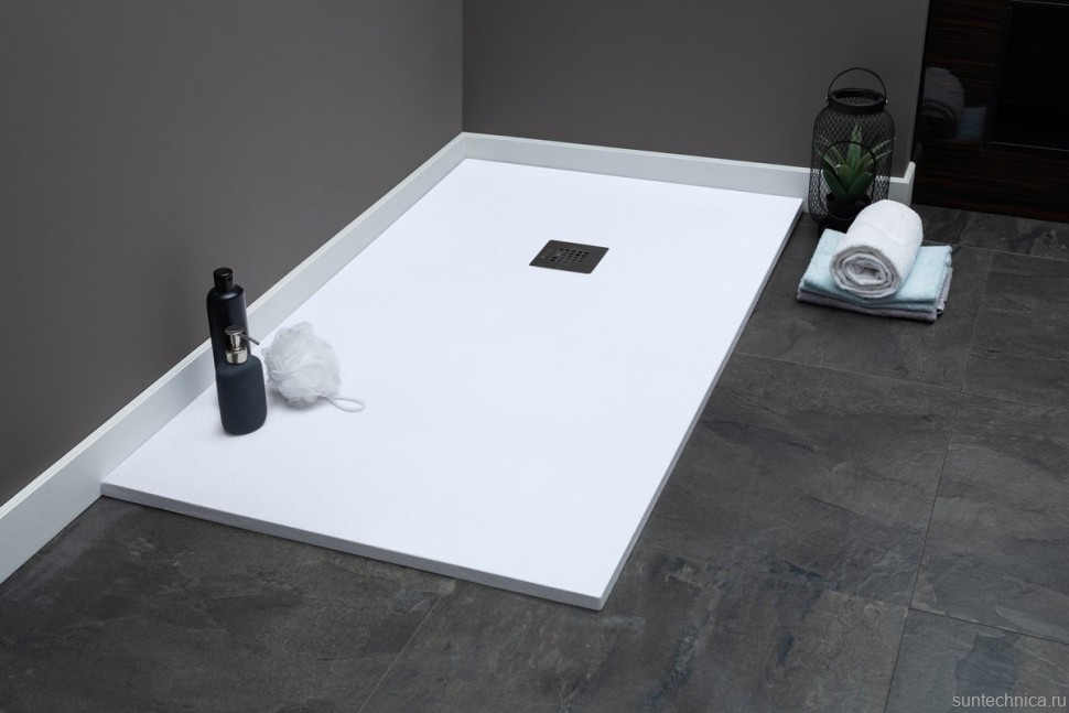 Поддон для душа Aquanet Pleasure ATS- U-W 140x80 с сифоном