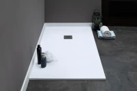 Поддон для душа Aquanet Pleasure ATS- U-W 140x80 с сифоном