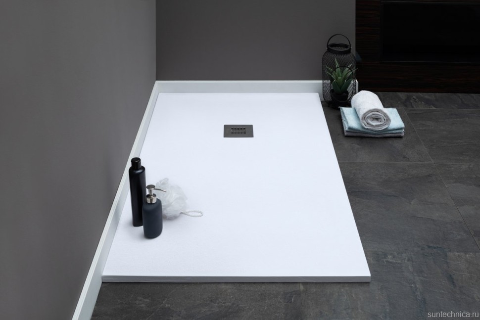 Поддон для душа Aquanet Pleasure ATS- U-W 140x80 с сифоном
