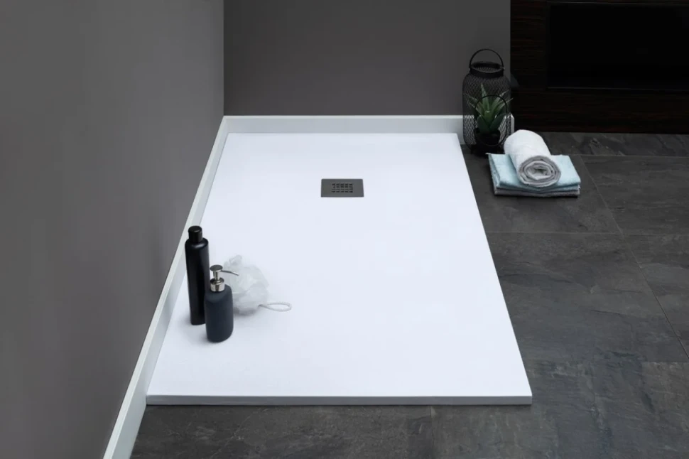 Поддон для душа Aquanet Pleasure ATS- U-W 140x80 с сифоном