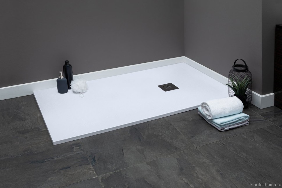 Поддон для душа Aquanet Pleasure ATS- U-W 140x80 с сифоном
