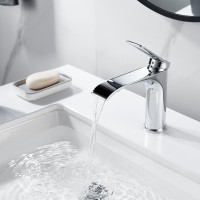Смеситель для раковины Shevanik S4101 хром