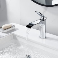 Смеситель для раковины Shevanik S4101 хром