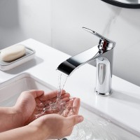 Смеситель для раковины Shevanik S4101 хром