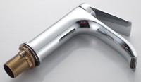 Смеситель для раковины Shevanik S4101 хром