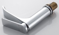 Смеситель для раковины Shevanik S4101 хром