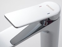 Смеситель для раковины Shevanik S4101 хром