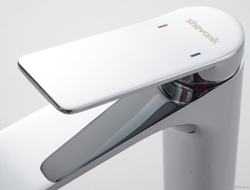 Смеситель для раковины Shevanik S4101 хром