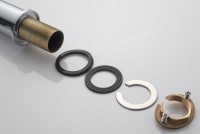 Смеситель для раковины Shevanik S4101 хром