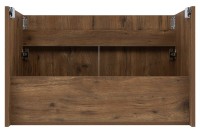 Тумба под раковину без столешницы Aquanet Оптима 80 подвесная, дуб рустикальный