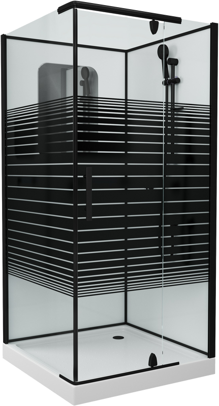 Душевая кабина Grossman Classic GR271QR 90х90 см, без крыши