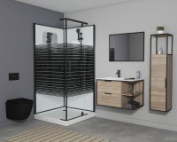 Душевая кабина Grossman Classic GR271QR 90х90 см, без крыши