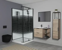 Душевая кабина Grossman Classic GR271QR 90х90 см, без крыши