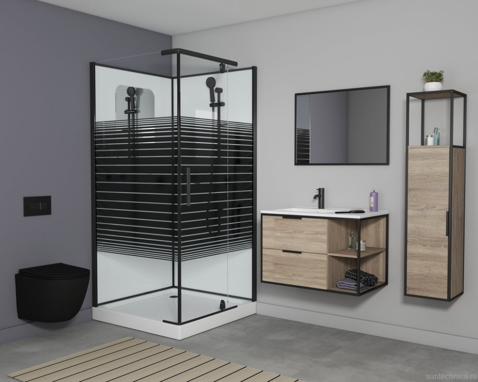 Душевая кабина Grossman Classic GR271QR 90х90 см, без крыши