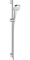 Душевой комплект Смеситель для душа Hansgrohe Metris 31680000 + Гарнитур Croma 26590400