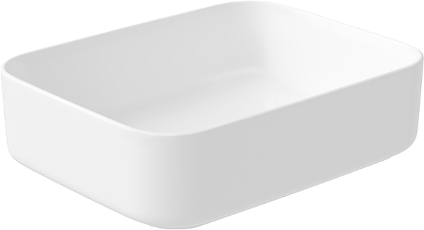 Накладная раковина IDDIS Bridge BRIWM05i27 белая матовая