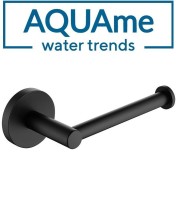 Держатель для туалетной бумаги AQUAme Trento AQM7208MB