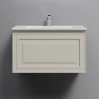 Тумба с раковиной Sancos Very 70 beige soft, раковина CN7007