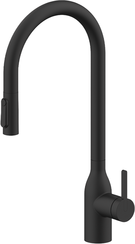 Смеситель для кухни Paulmark Universal Un213880-AN антрацит