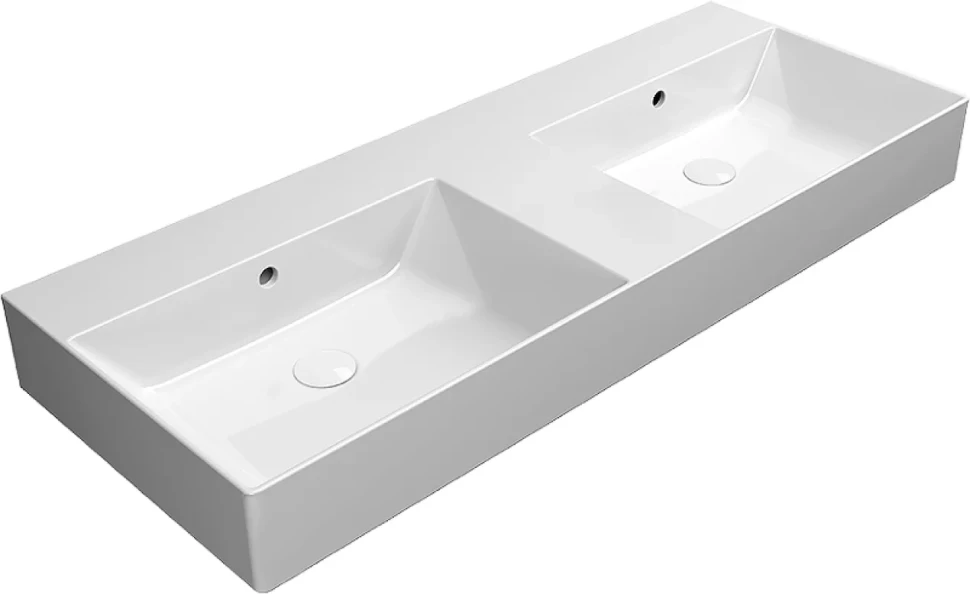 Накладная раковина GSI Kube X 9424011 120 см