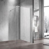 Душевая перегородка Vincea Walk-in VSW-1H700CL 70 см, профиль хром, стекло прозрачное