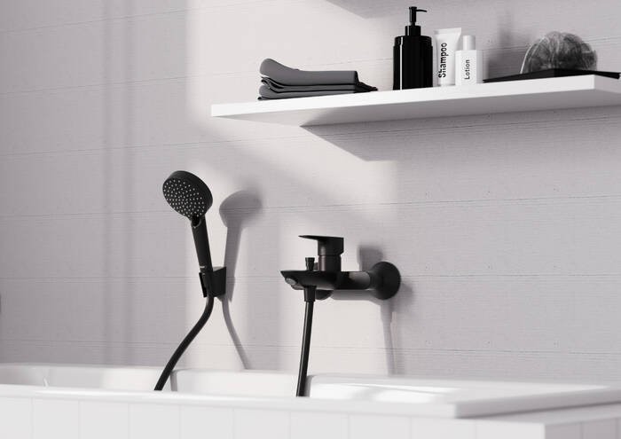 Душевой шланг Hansgrohe Isiflex 28272670 125 см, матовый черный
