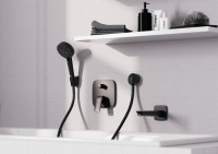 Душевой шланг Hansgrohe Isiflex 28272670 125 см, матовый черный
