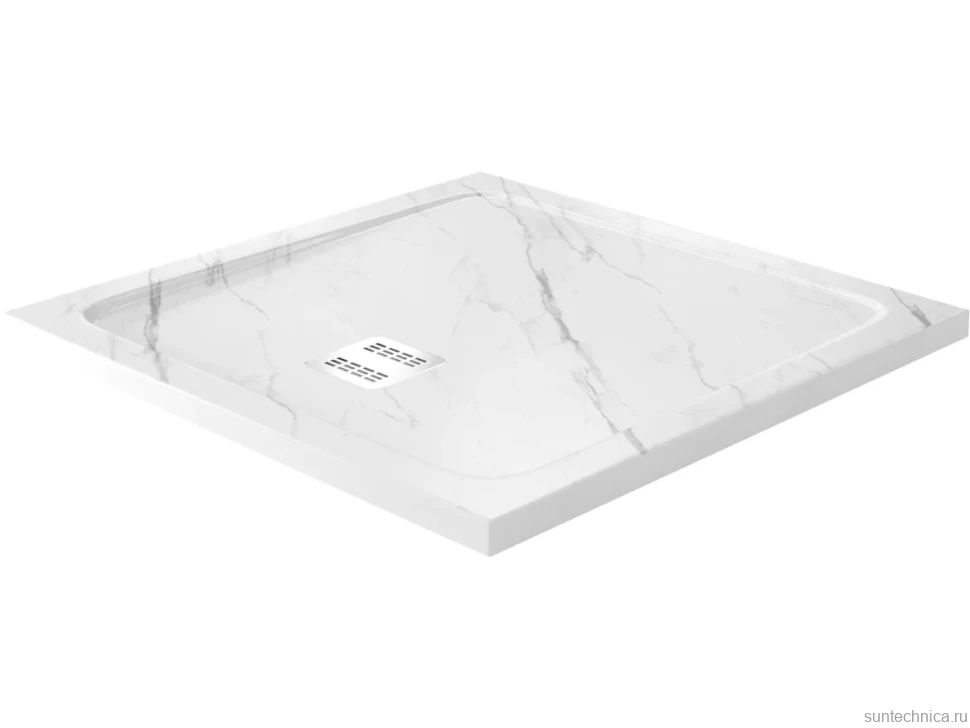 Поддон для душа Wasserkraft Rhin 44T03 90x90