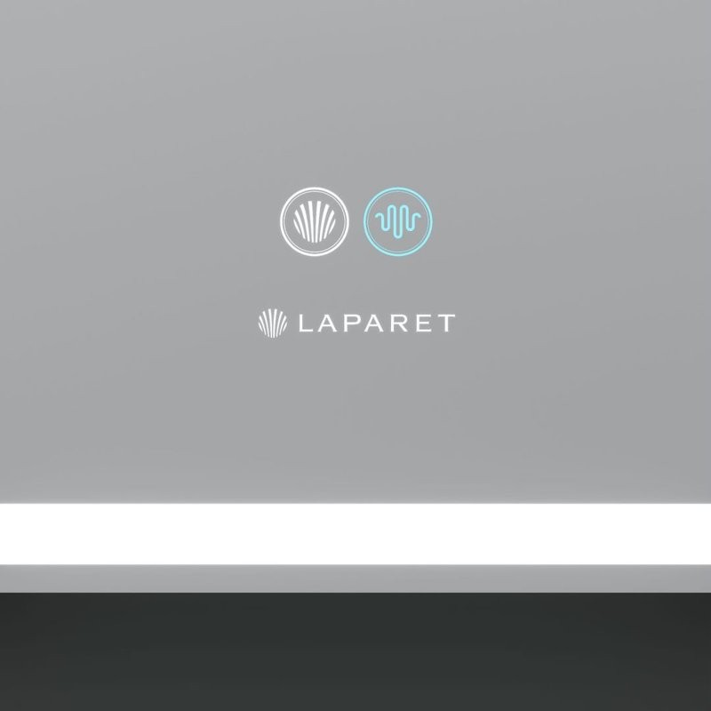 Зеркало Laparet Atlas 60х80 влагостойкое, с подсветкой, диммером, с функцией антизапотевания