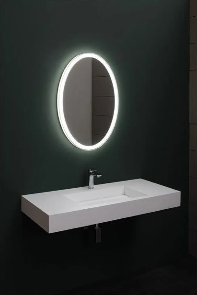 Зеркало Aquanet Комо 6085 LED