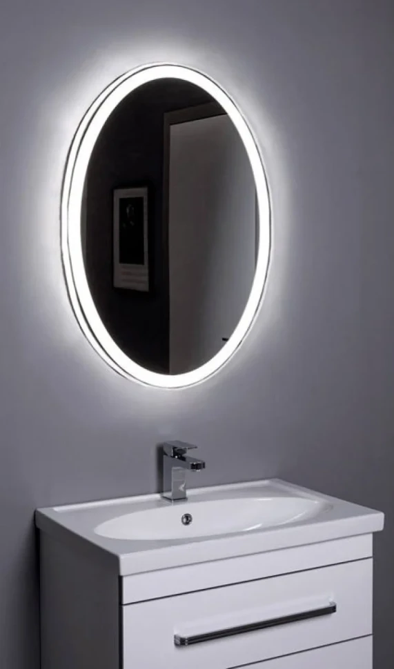 Зеркало Aquanet Комо 6085 LED
