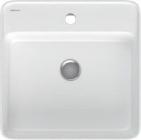 Накладная раковина Berges Ego SL 45x45 глянцевая белая