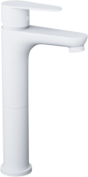 Смеситель для раковины Wonzon & Woghand WW-A40232-MW белый матовый